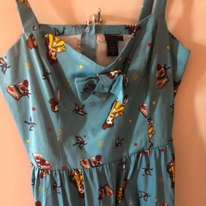 Disney beauty and the beast dress